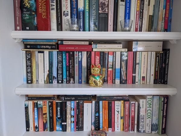 50 Book Challenge 2020 Part Eight