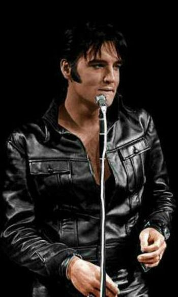 Watching Elvis' 68 comeback