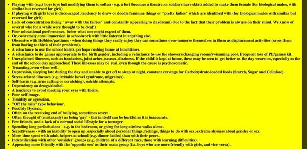 Mermaids and the evolving understanding of gender identity.