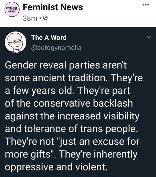 Feminism News on Facebook