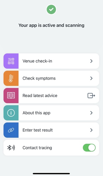 The NHS Covid-19 app is now live in England & Wales