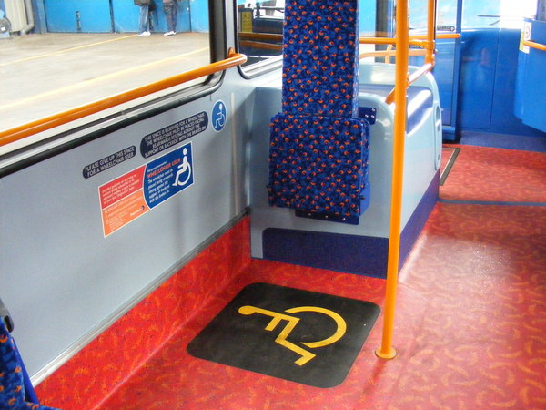 Bus weirdo! Should I have moved?
