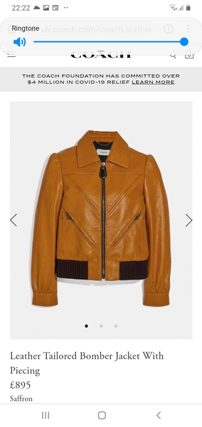 Where is this leather jacket? Can you help me find it?