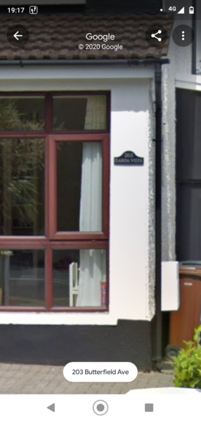 Help me name a house