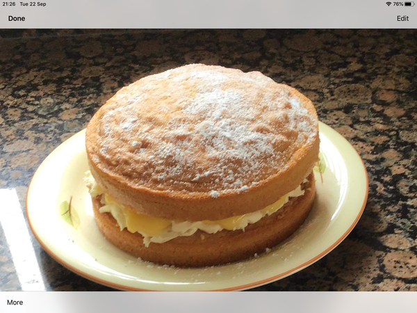 Mumsnet users share with Betty Crocker pictures of the bakes they have made with their family in support of Macmillan Cancer Support