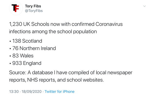 "It is, alas, a fact of the disease that it is readily transmissible between children and adults"