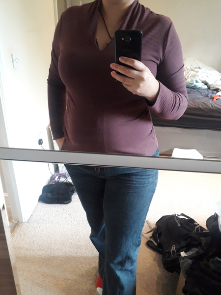 Shiny new plus size fashion / what are you wearing today thread - Autumn Winter edition