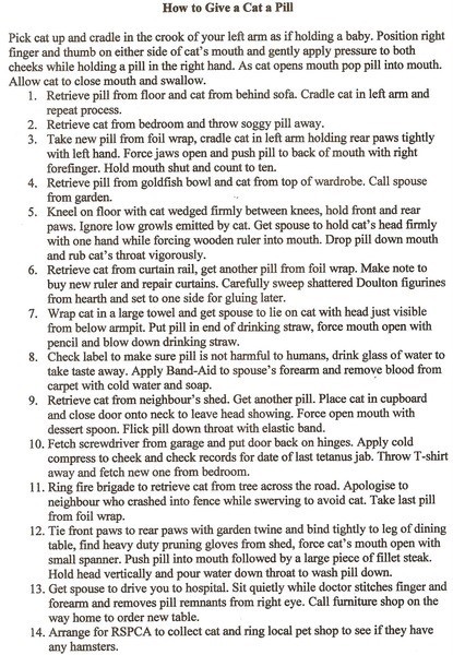 How to get kitten to take worming tablet?