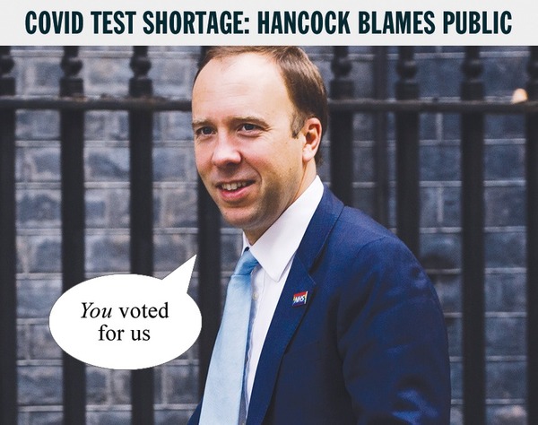 Westministenders: Brevid