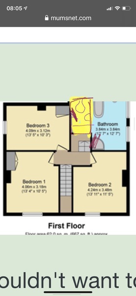 Would you buy a house you loved it BUT only had one bathroom?