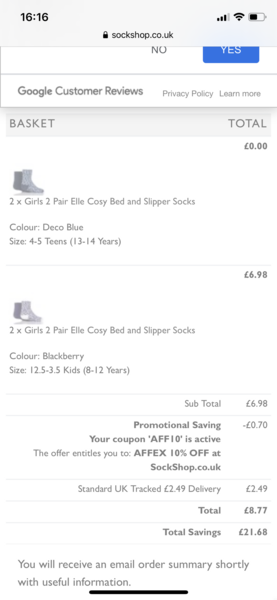 Thread 5 - the one where they send you mouldy pants in the post