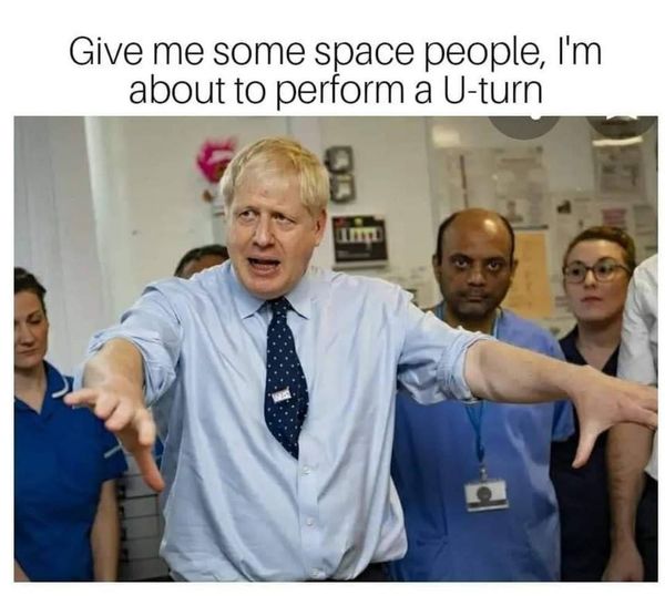 Westminstenders: Run Forrest Run