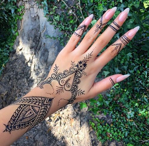 Tattoos on hands - trashy or ok?
