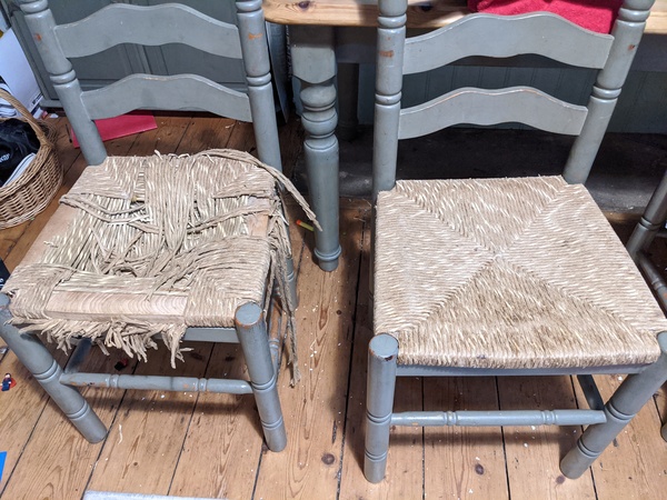 Dining chair help needed please!