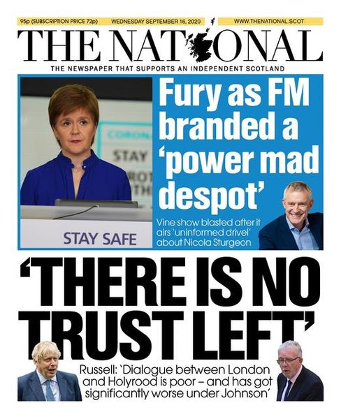 Westminstenders: Pah International Law. Who needs it?