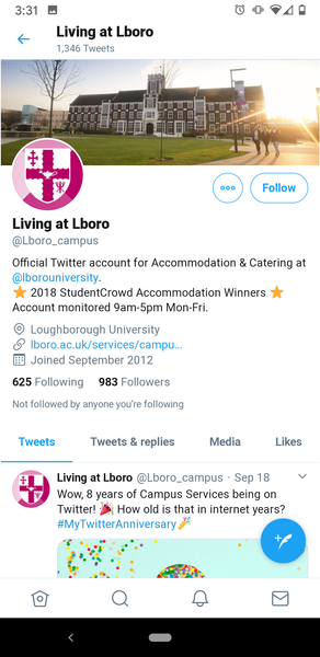 Accommodation issues