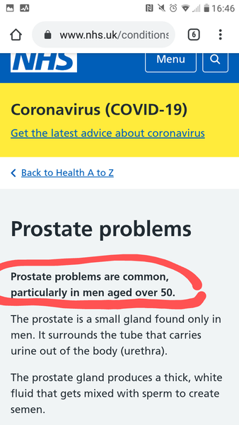 Dr Michael Brady NHS CQC GIDS inspector - 'Important message for everyone with a cervix