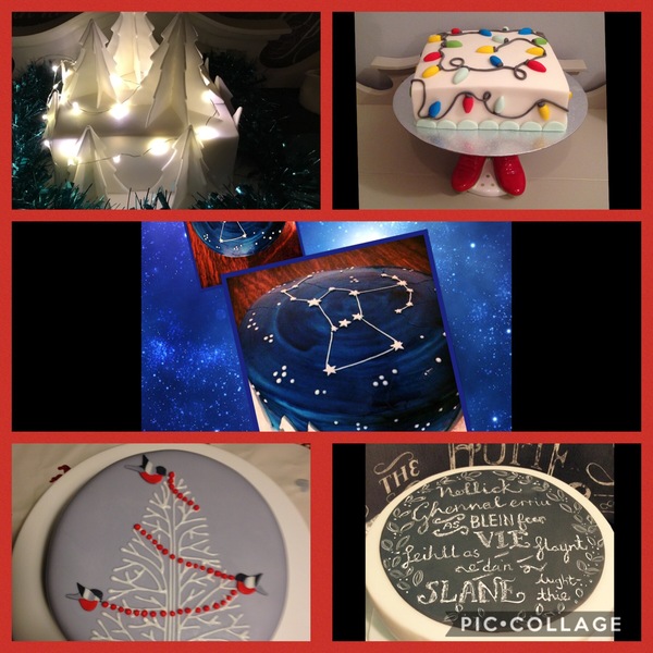 Anyone else picked their Christmas cake design?