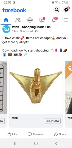 Weird stuff you've seen on Wish