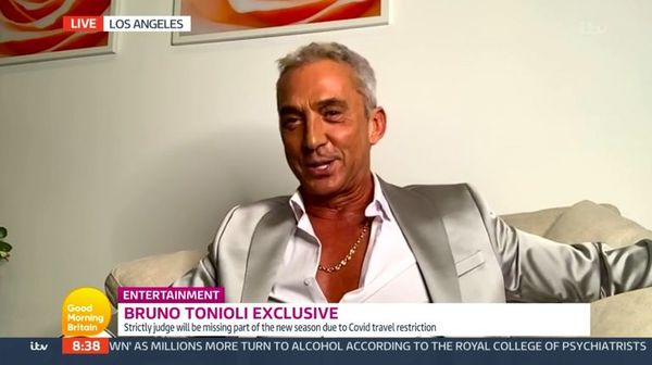 Strictly 2020, Bubbles and no Bruno?