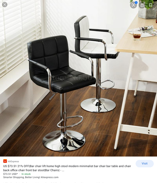 year 11s sat on high stools for the rest of the year, all have back ache after one day