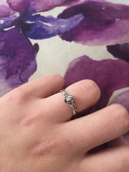 Show your Engagement rings!
