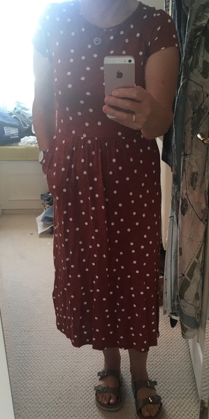 What are you wearing today? Summer 2020 - where did the sunshine go?!