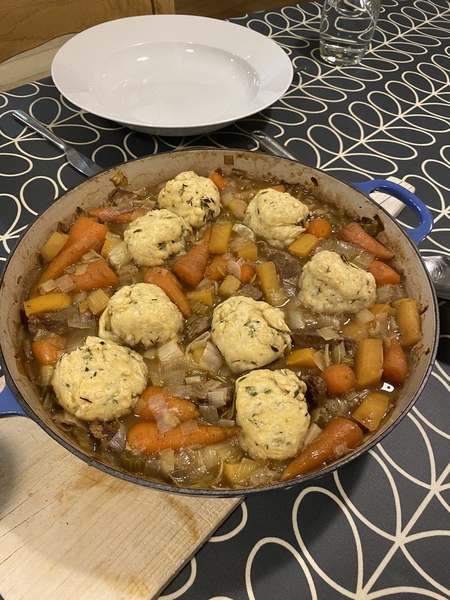 To ask what is your favourite winter/comfort food?