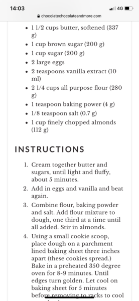 Almonds didn't turn into butter - what else can I do with it?