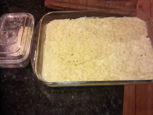 Macaroni cheese recipe - is this correct?