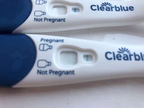 Is this a blue line of some sort?? Help!