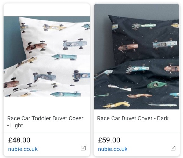 Tasteful vehicle bedding cars / monster trucks ?