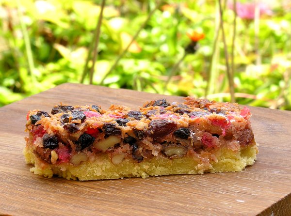 St Cuthberts slice recipe