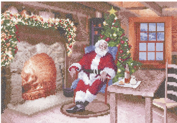 Christmas cross stitch