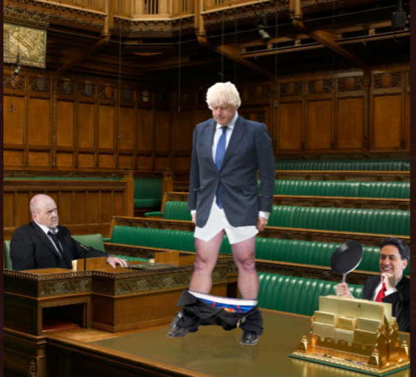 Westminstenders: Pah International Law. Who needs it?