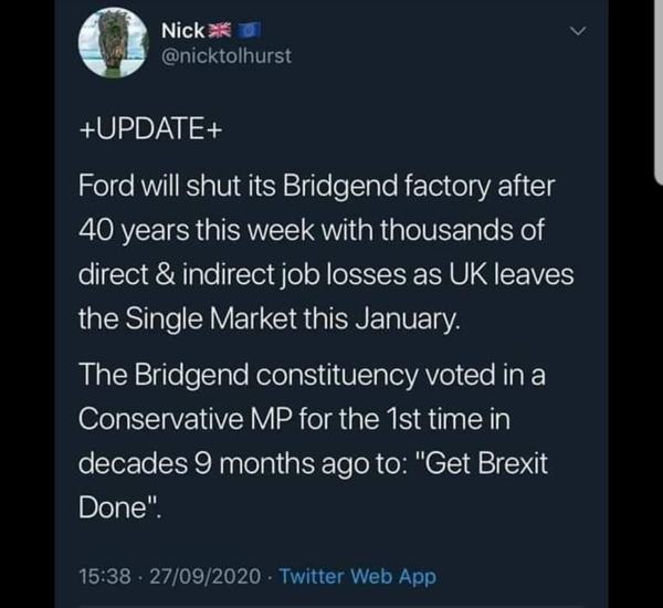 Westministender: Amen to that!