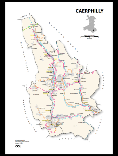 Map of lockdowns in Wales needed, can anyone help please.