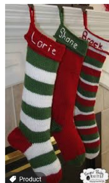 What is a Christmas Stocking in your house?
