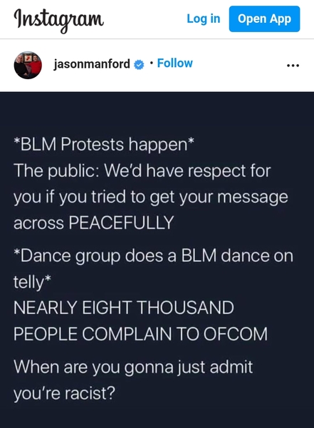 To ask if there's something I'm missing about the allegedly "controversial" Diversity performance