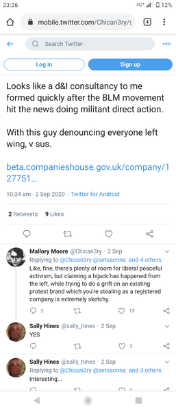 Black Lives Matter distance themselves from activists who attacked women at Speakers Corner