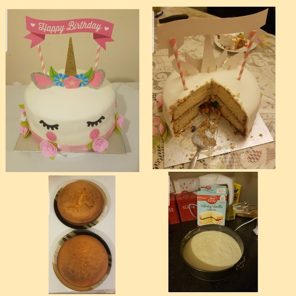 Mumsnet users share with Betty Crocker pictures of the bakes they have made with their family in support of Macmillan Cancer Support