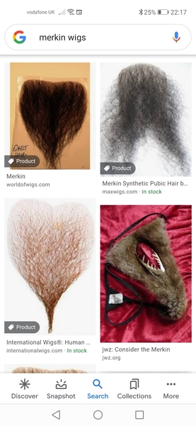 All my pubes have fallen out