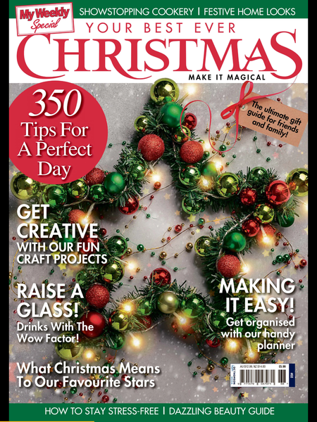 Christmas magazines