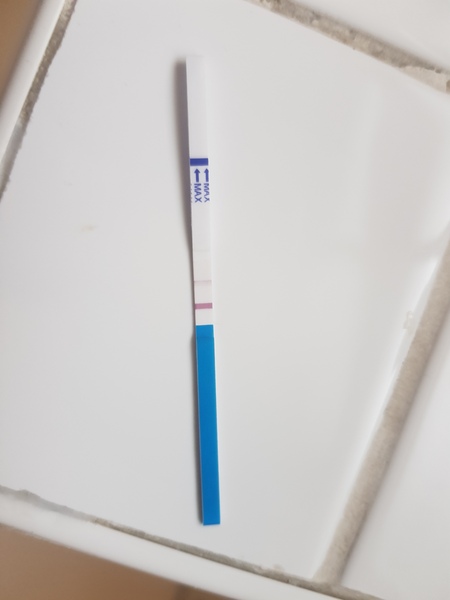 Positive pregnancy test on IUD