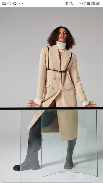 Now what is going on with this...Zara website