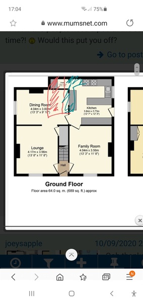 Would you buy a house you loved it BUT only had one bathroom?