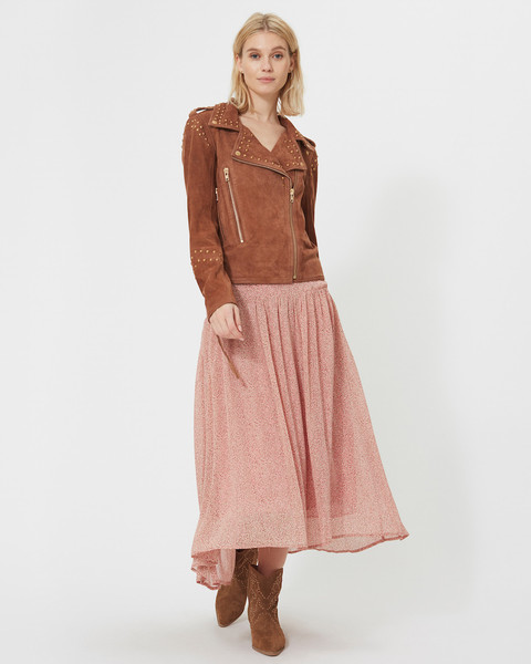 Long skirts around the house