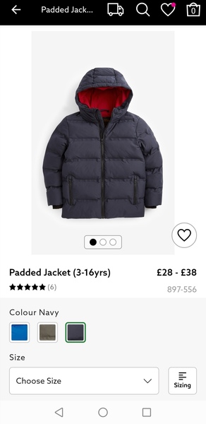 Recommend me a super toasty winter coat for infant school DS