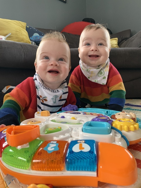 TTC First Baby Catch-up With Our Babies Continued!!