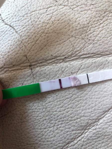 positive pregnancy tests turned negative